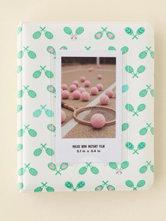 Urban Outfitters Other - Urban Outfitters INSTAX MINI Photo Album - Tennis | NWT